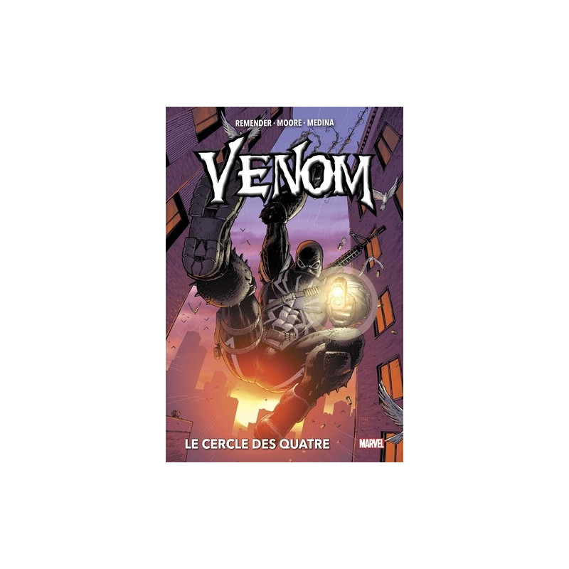 VENOM T02  LE CERCLE DES QUATRE