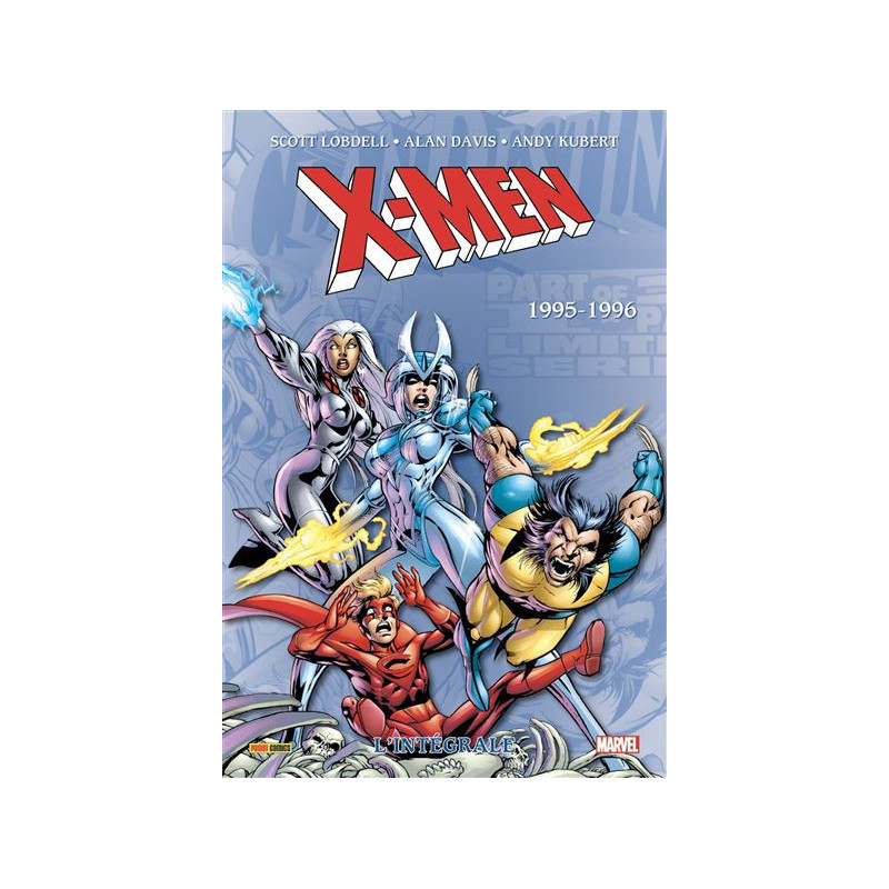 XMEN L INTEGRALE 19951996  T43 