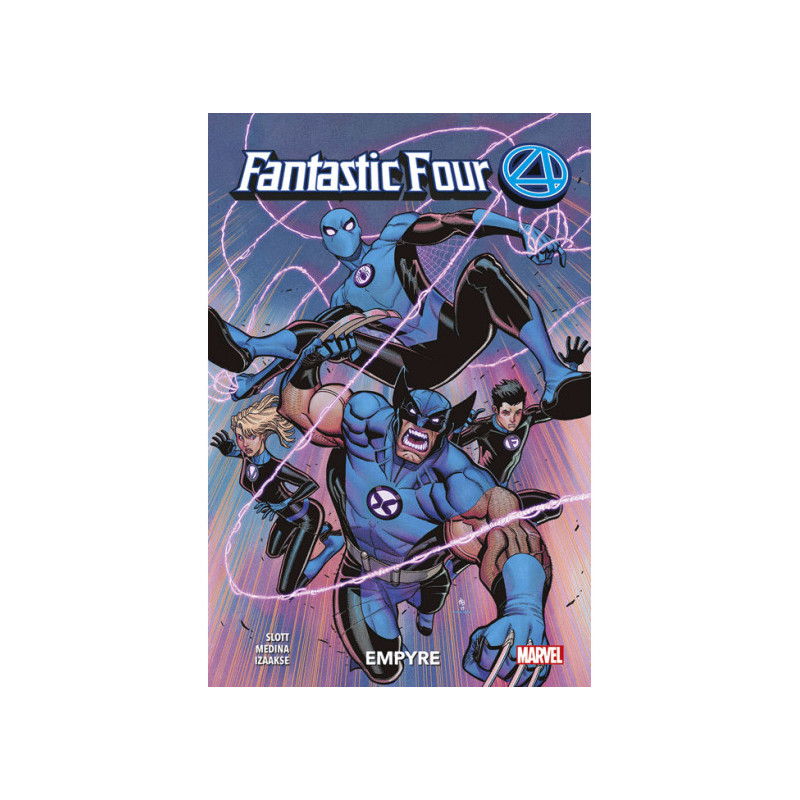 FANTASTIC FOUR T06  EMPYRE