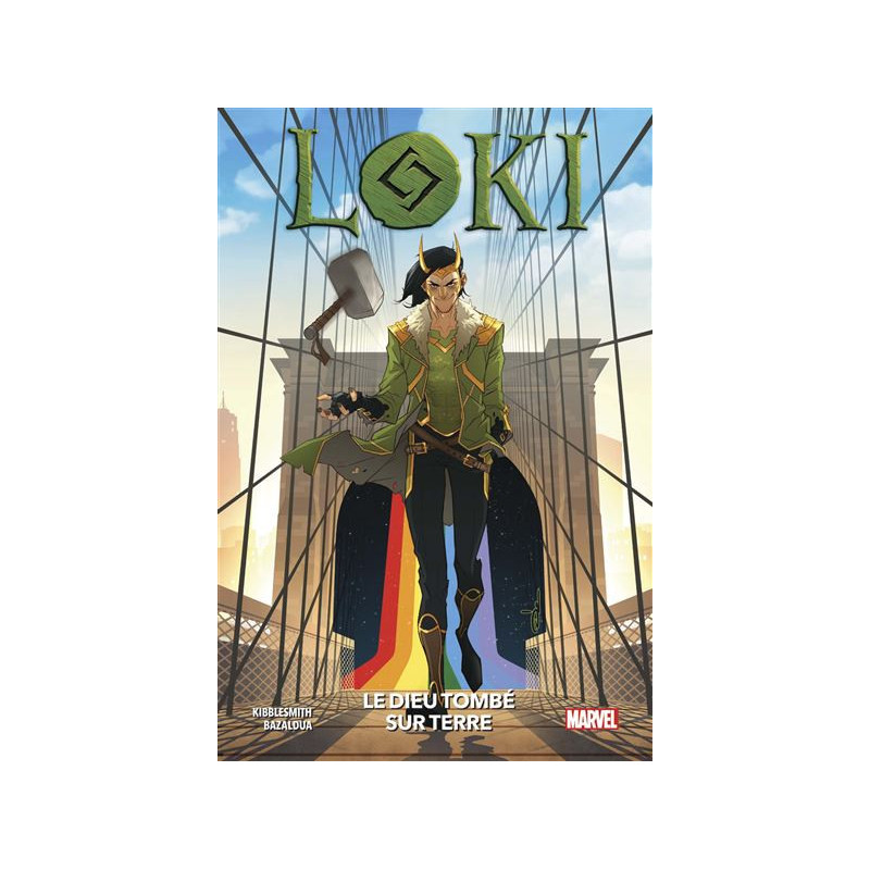 LOKI LE DIEU TOMBE SUR TERRE
