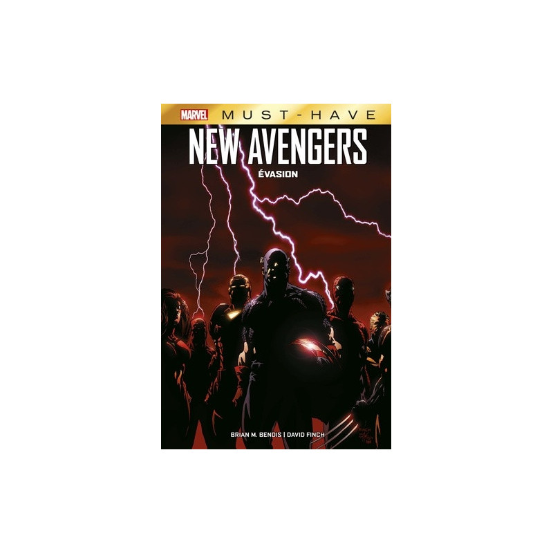 NEW AVENGERS  EVASION