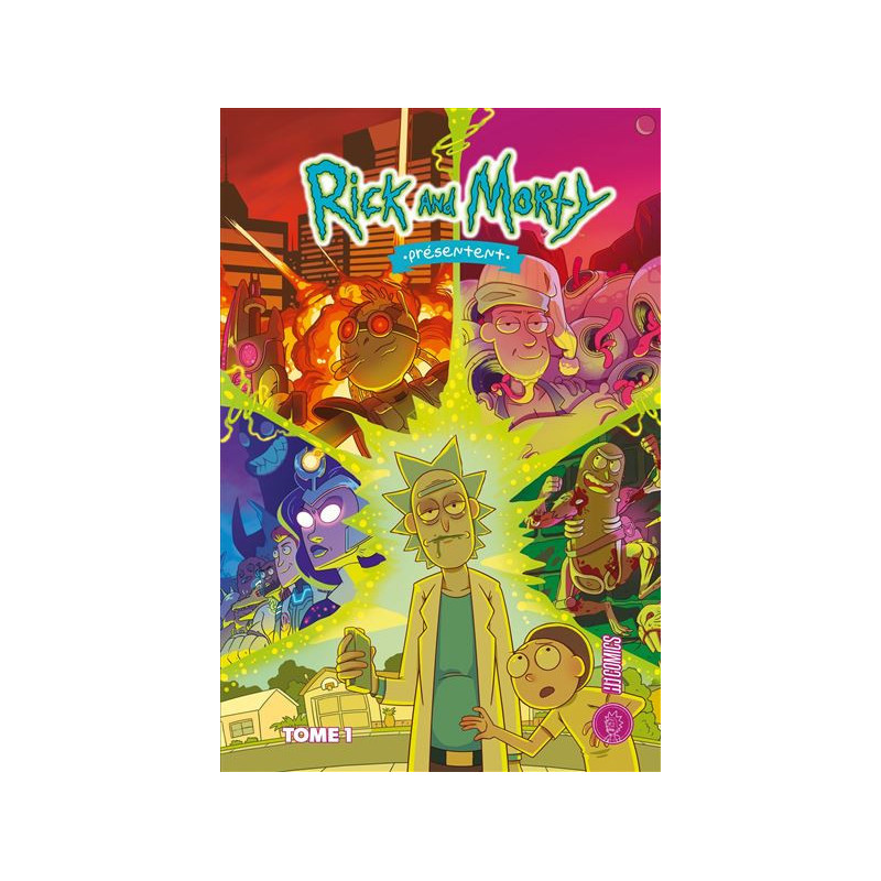 RICK   MORTY PRESENTENT  HISTOIRES DE FAMILLE