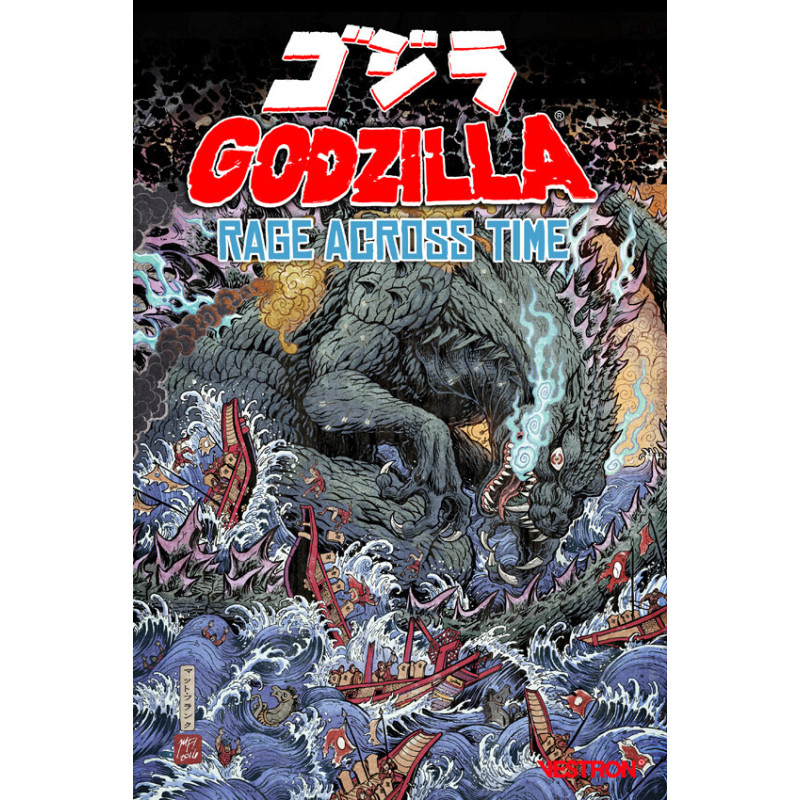 GODZILLA A TRAVERS LES AGES