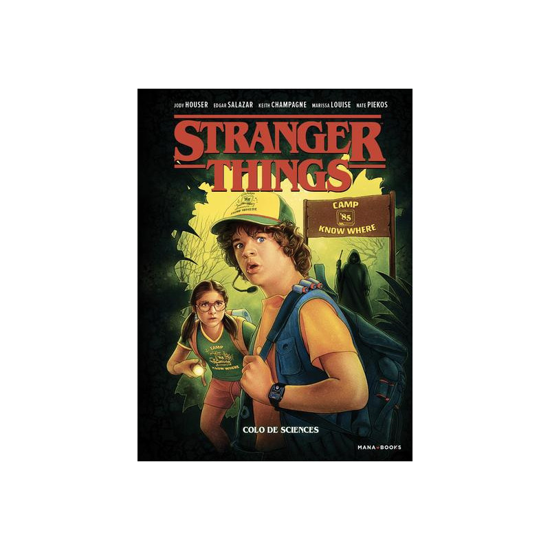 STRANGER THINGS VOL04 COLO DE SCIENCES