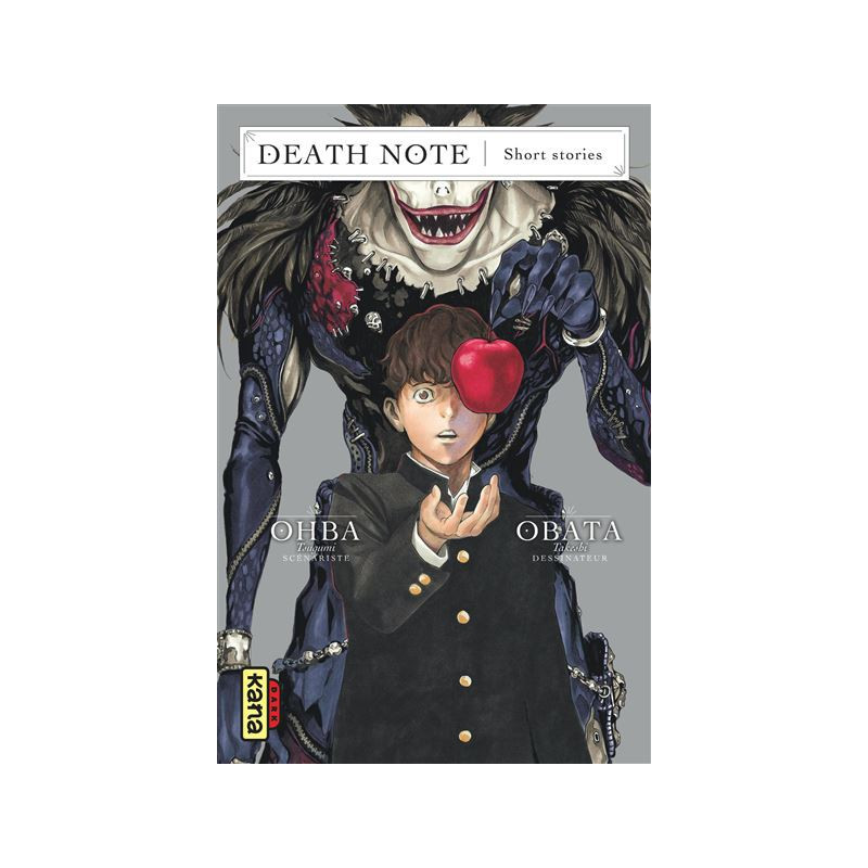 DEATH NOTE SHORT STORIES