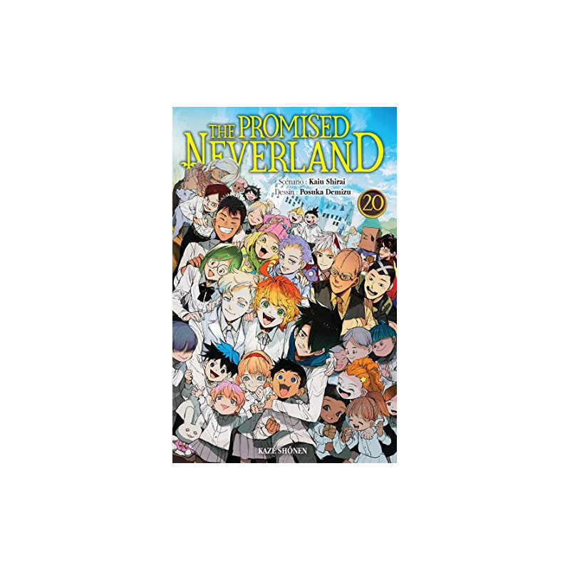 THE PROMISED NEVERLAND T20  FIN 