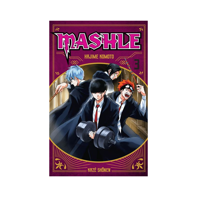 MASHLE T03