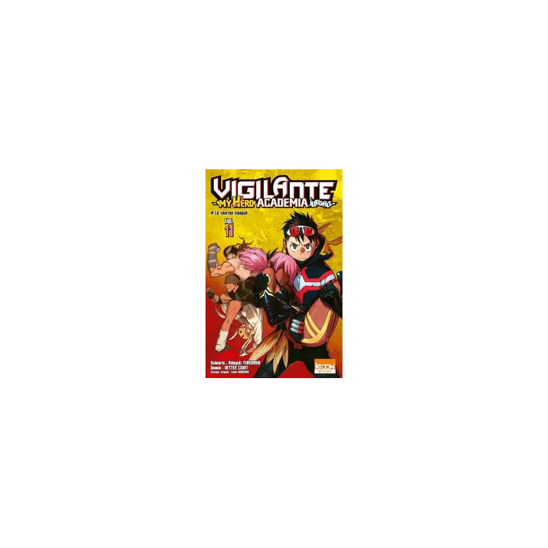 VIGILANTE  MY HERO ACADEMIA ILLEGALS T11