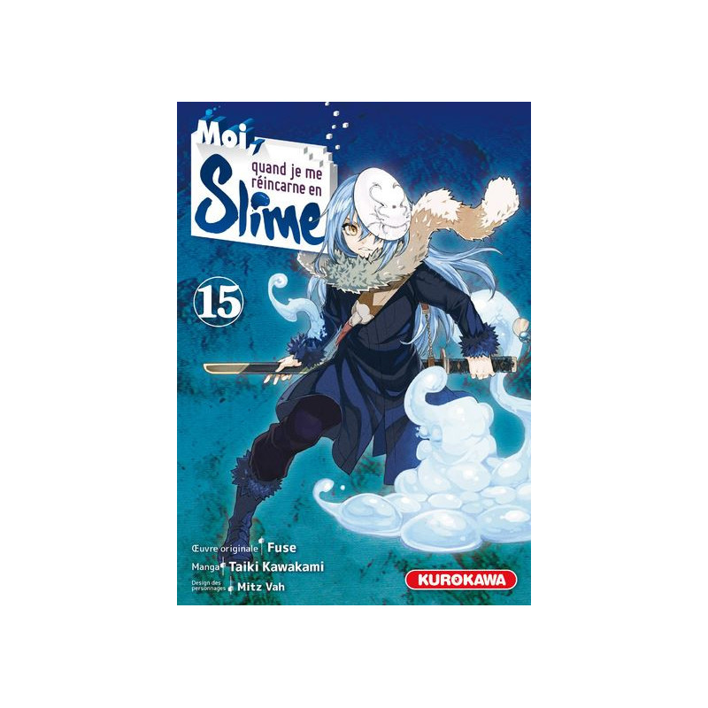 MOI QUAND JE ME REINCARNE EN SLIME TOME 15