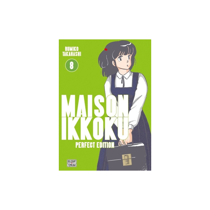 MAISON IKKOKU  PERFECT EDITION T08