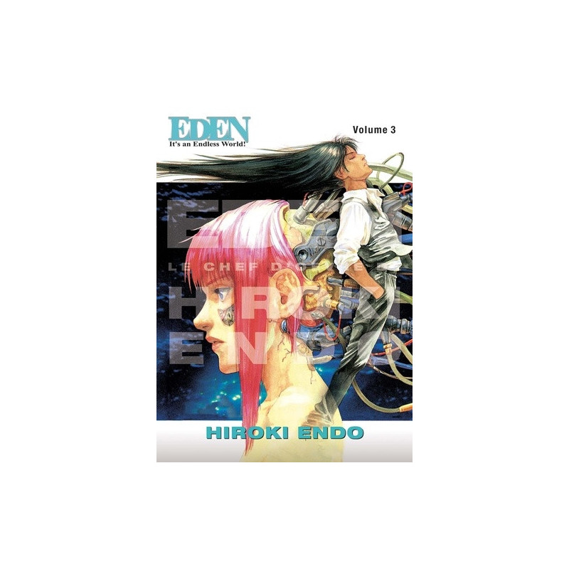 EDEN IT S AN ENDLESS WORLD   PERFECT EDITION T03