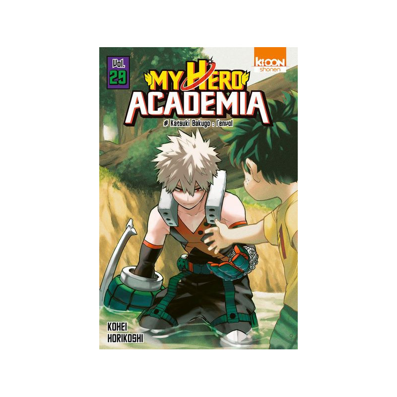 MY HERO ACADEMIA T29