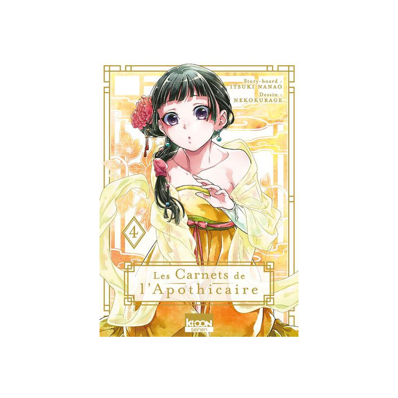 LES CARNETS DE L APOTHICAIRE T04