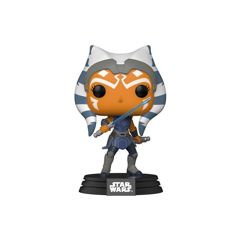 AHSOKA STAR WARS CLONE WARS POP  STAR WARS VINYL FIGURINE 9 CM