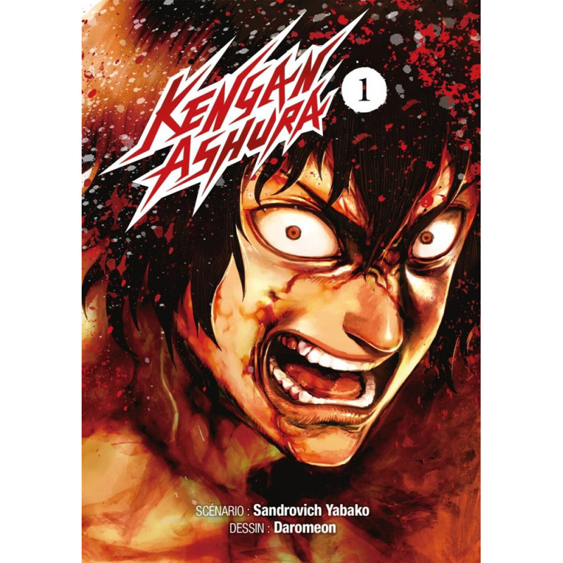 KENGAN ASHURA  TOME 1