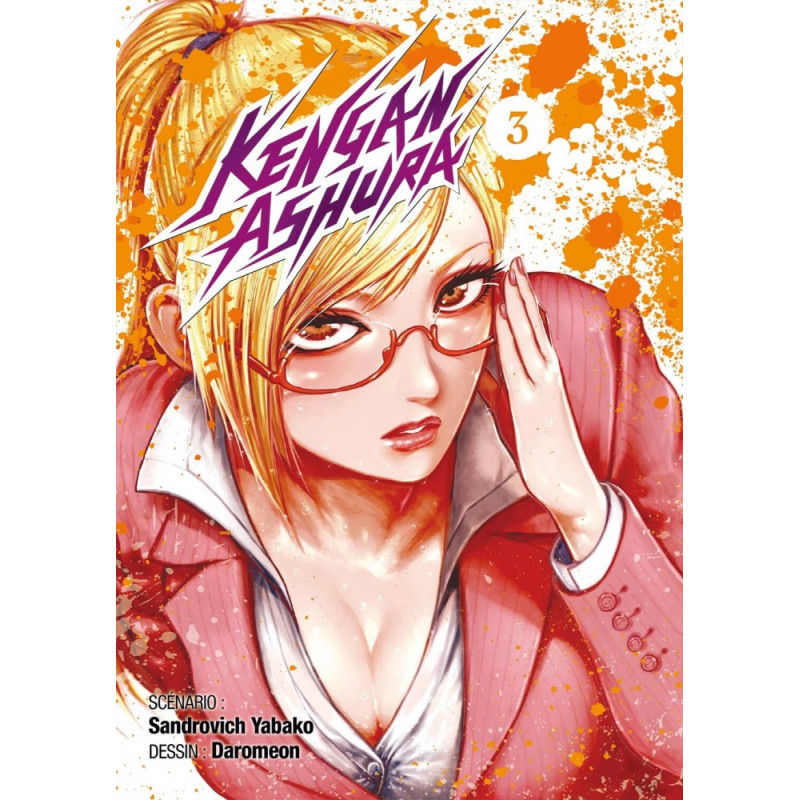 KENGAN ASHURA  TOME 3