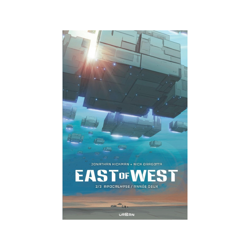 EAST OF WEST INTEGRALE TOME 2