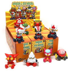 MAZINGER GO NAGAI GOLDORAK COLLECTION MINI FIGURINE  1 RANDOM  6 CM