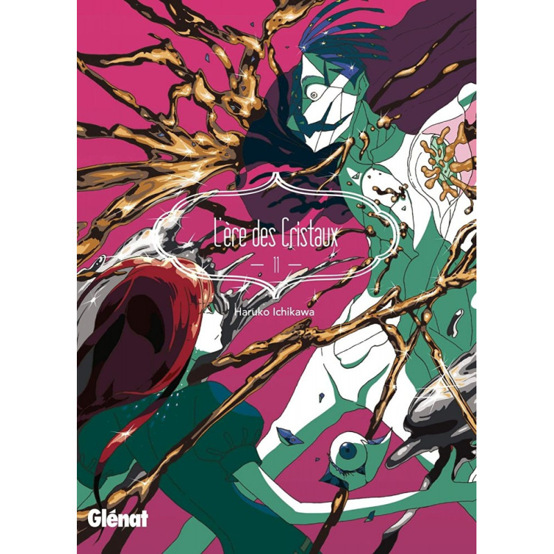 L ERE DES CRISTAUX  TOME 11