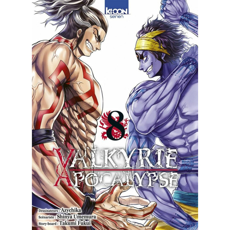 VALKYRIE APOCALYPSE T08  VOL08