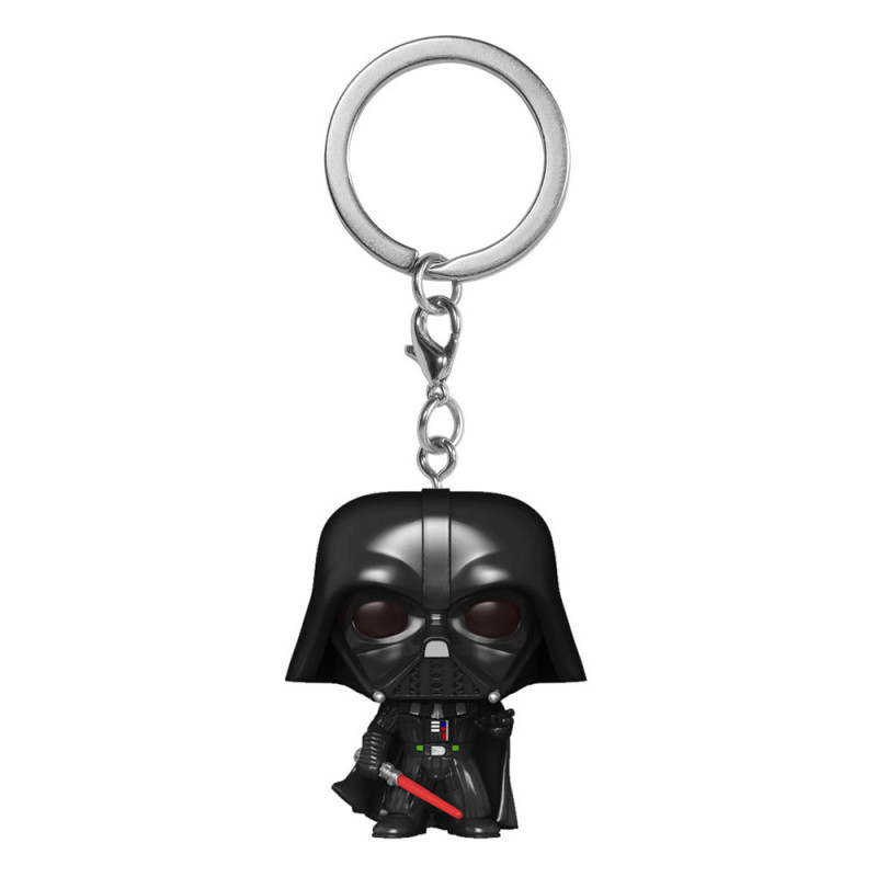 DARTH VADER STAR WARS PORTECLES POCKET POP VINYL 4 CM