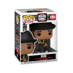RUN RUN DMC POP  ROCKS VINYL FIGURINE 9 CM