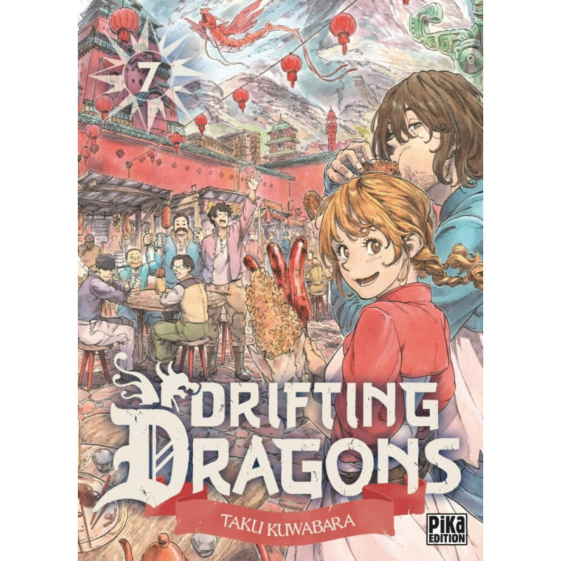 DRIFTING DRAGONS T07