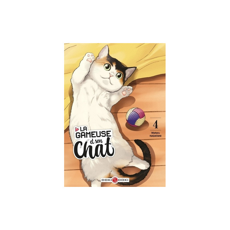 LA GAMEUSE ET SON CHAT T04