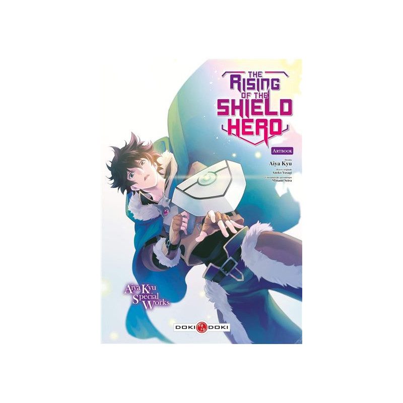 THE RISING OF THE SHIELD HERO ARTBOOK