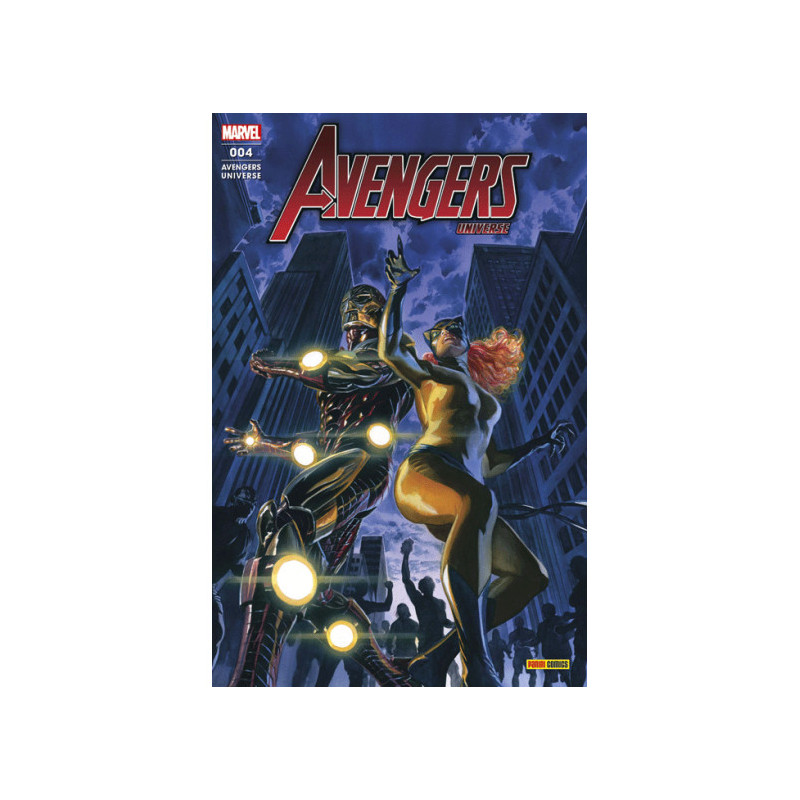 AVENGERS UNIVERSE N 04