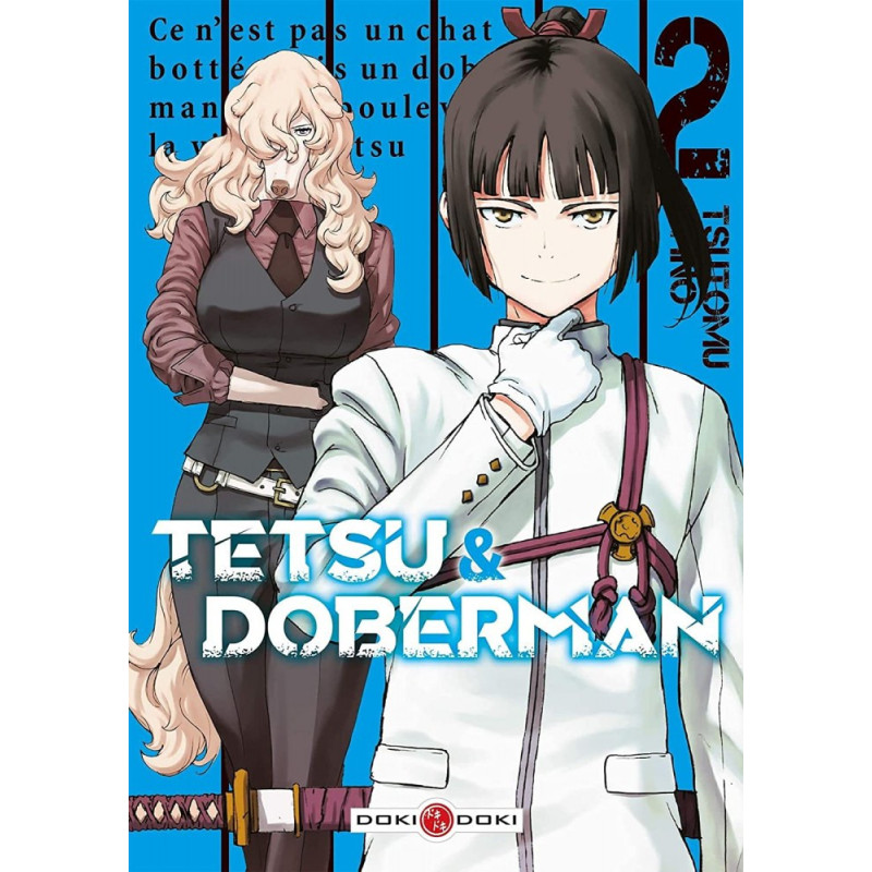 TETSU   DOBERMAN T02