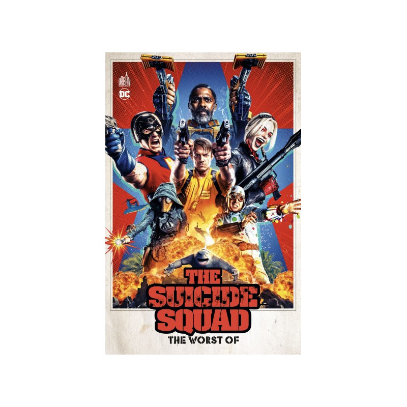 SUICIDE SQUAD THE WORST OF