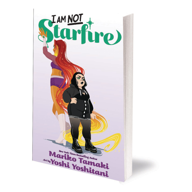 I AM NOT STARFIRE