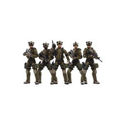 JOY TOY PLA ARMY GROUND FORCE  FIGURE 5 PACK 10 CM
