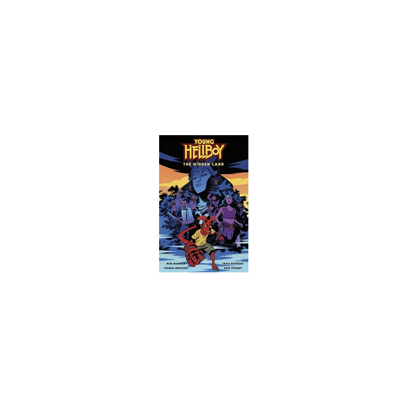 YOUNG HELLBOY THE HIDDEN LAND HC 