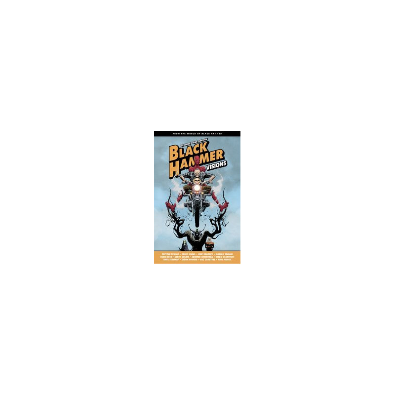 BLACK HAMMER VISIONS HC VOL 1