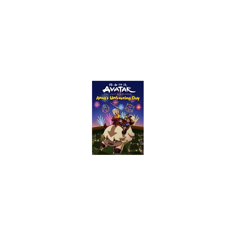 AVATAR LAST AIRBENDER CHIBIS HC VOL 1 AANGS UNFREEZING