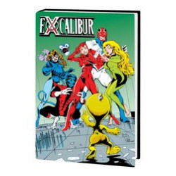 EXCALIBUR OMNIBUS HC VOL 2 DAVIS CVR