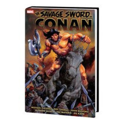 SAVAGE SWORD CONAN ORIG MARVEL YRS OMNIBUS HC VOL 6
