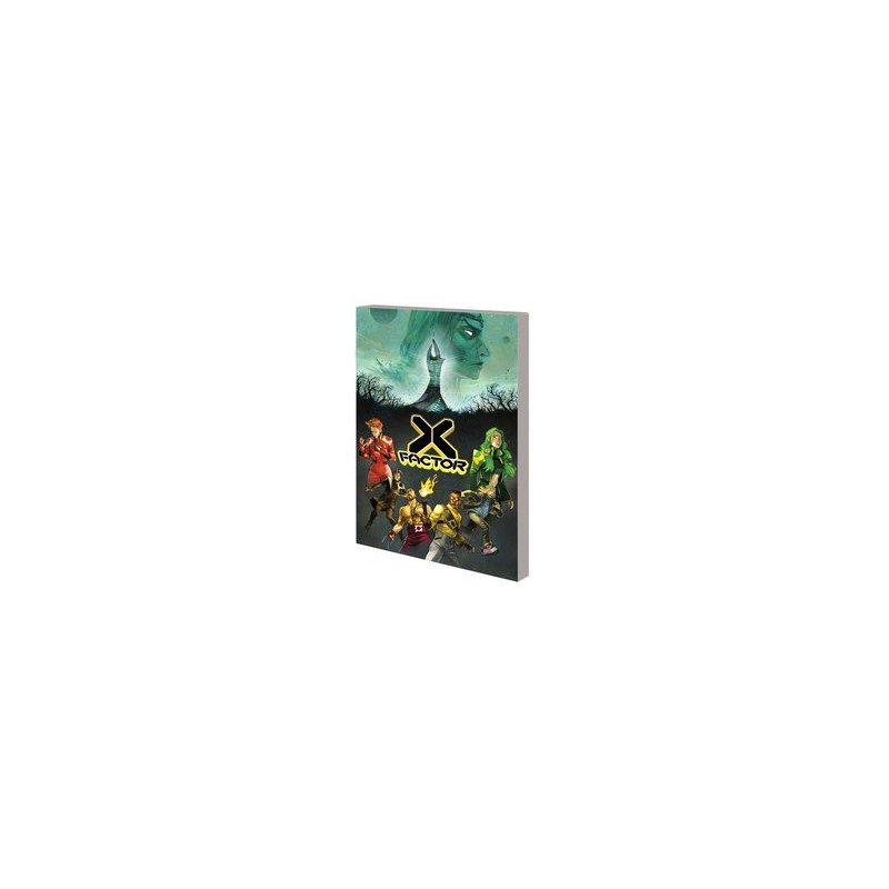 XFACTOR BY LEAH WILLIAMS TP VOL 2