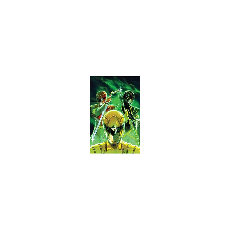 GO GO POWER RANGERS TP VOL 9