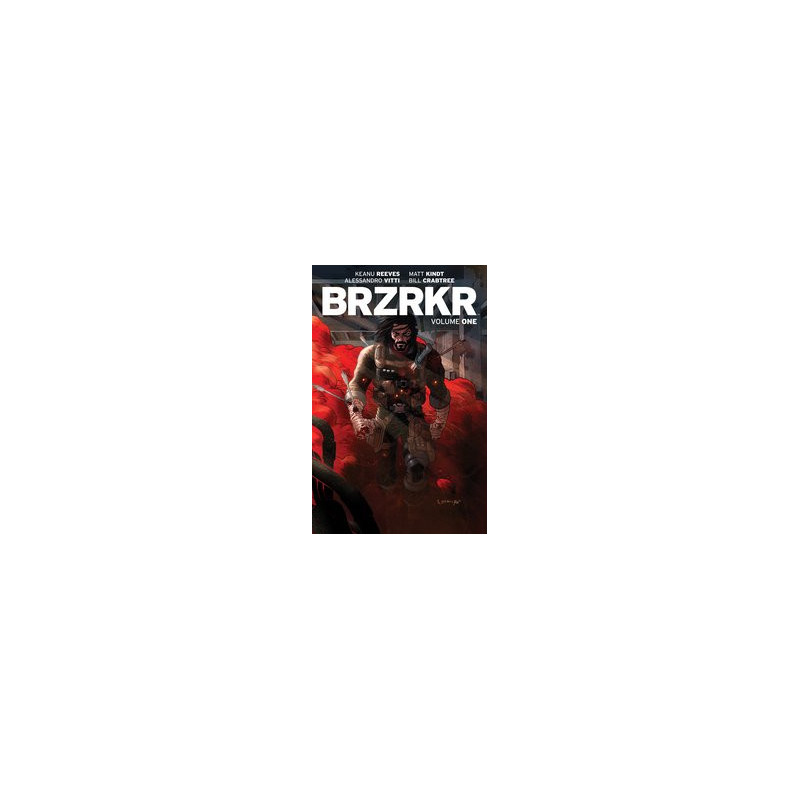 BRZRKR  BERZERKER  TP VOL 1