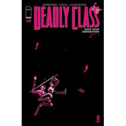 DEADLY CLASS  48 CVR A CRAIG   LOUGHRIDGE