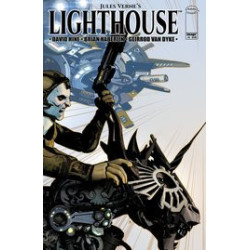 JULES VERNE LIGHTHOUSE  4 CVR A HABERLIN   VAN DYKE