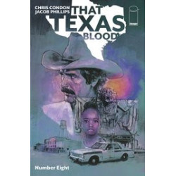 THAT TEXAS BLOOD  8 CVR B STELLA