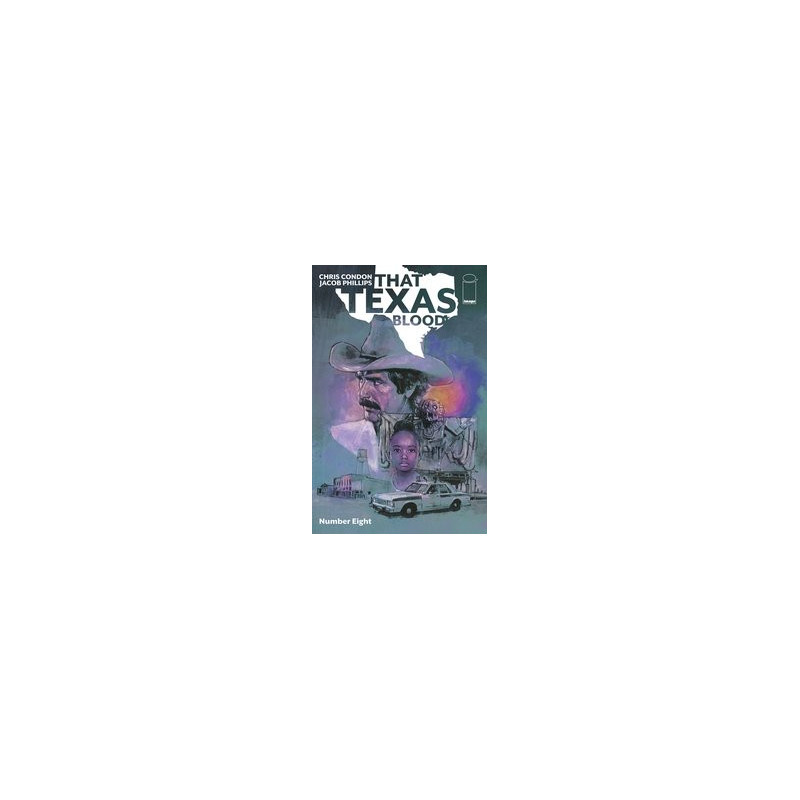 THAT TEXAS BLOOD  8 CVR B STELLA