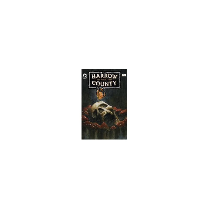 TALES FROM HARROW COUNTY FAIR FOLK  1 CVR B CROOK