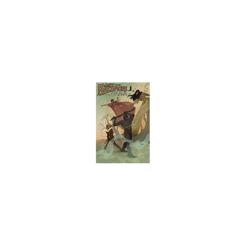 LADY BALTIMORE WITCH QUEENS  5