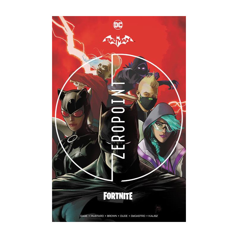 BatmanFortnite Zero Point HC