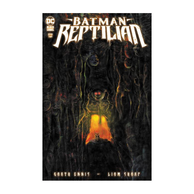 Batman Reptilian  2